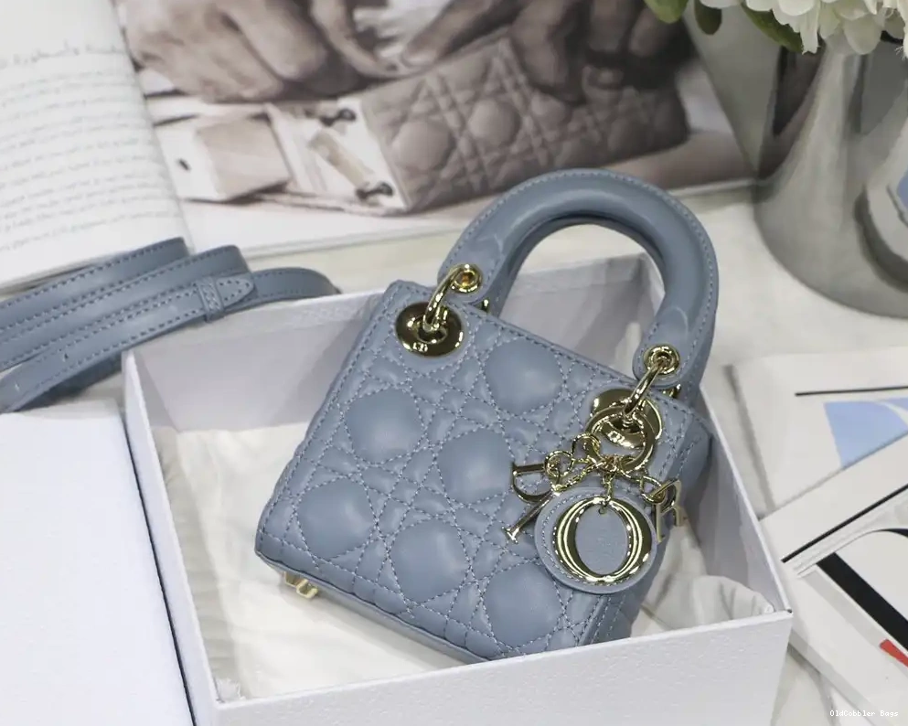 OldCobbler Bags Diro Micro-12*10*5CM Lady 0629